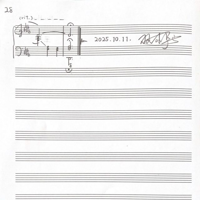 【謹告】《サナトリウム》初演中止について